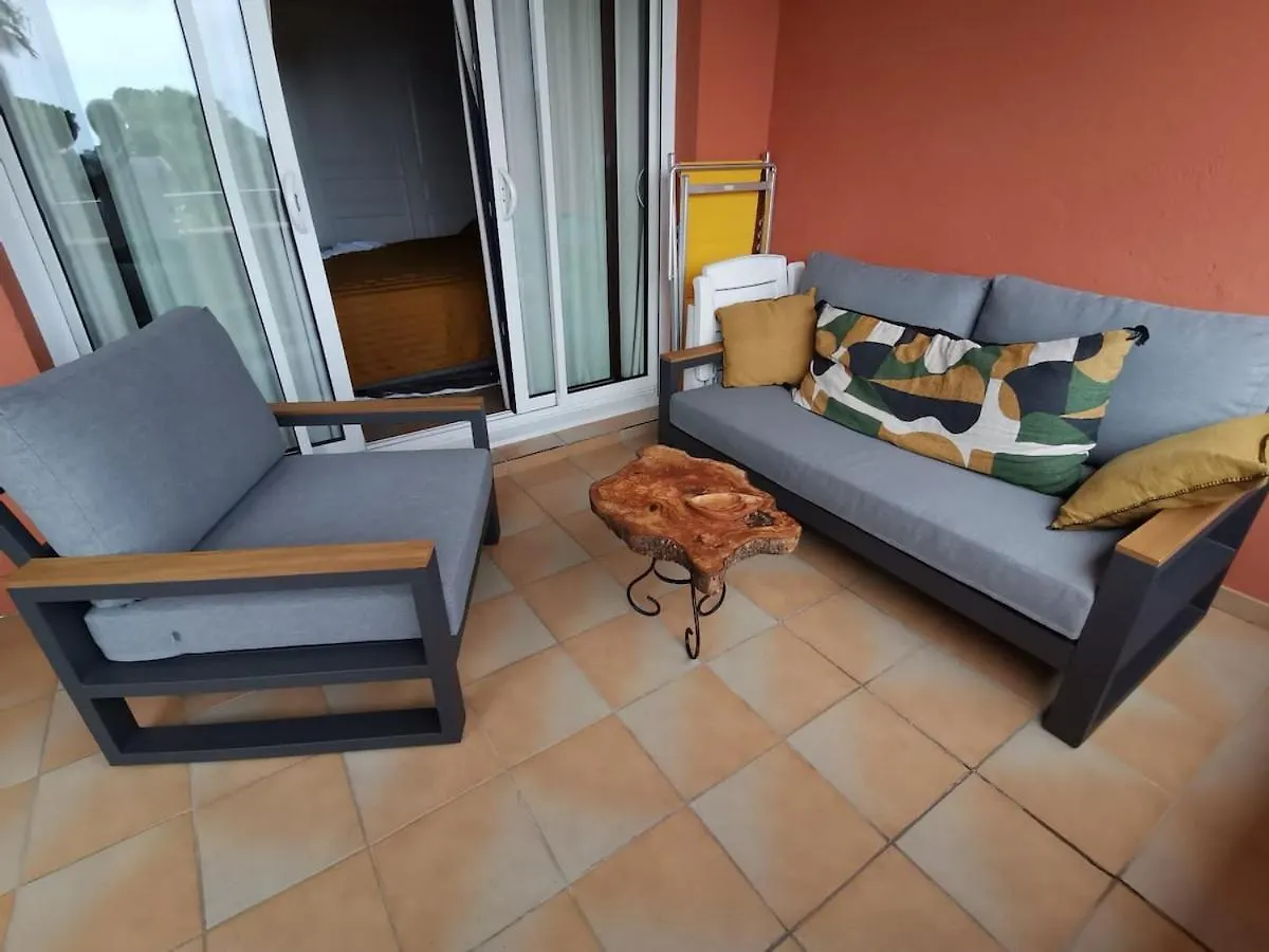 Appt 3 Etoiles - Parking - Clim - Piscine - Mer A 50M Roquebrune-sur Argens Francie
