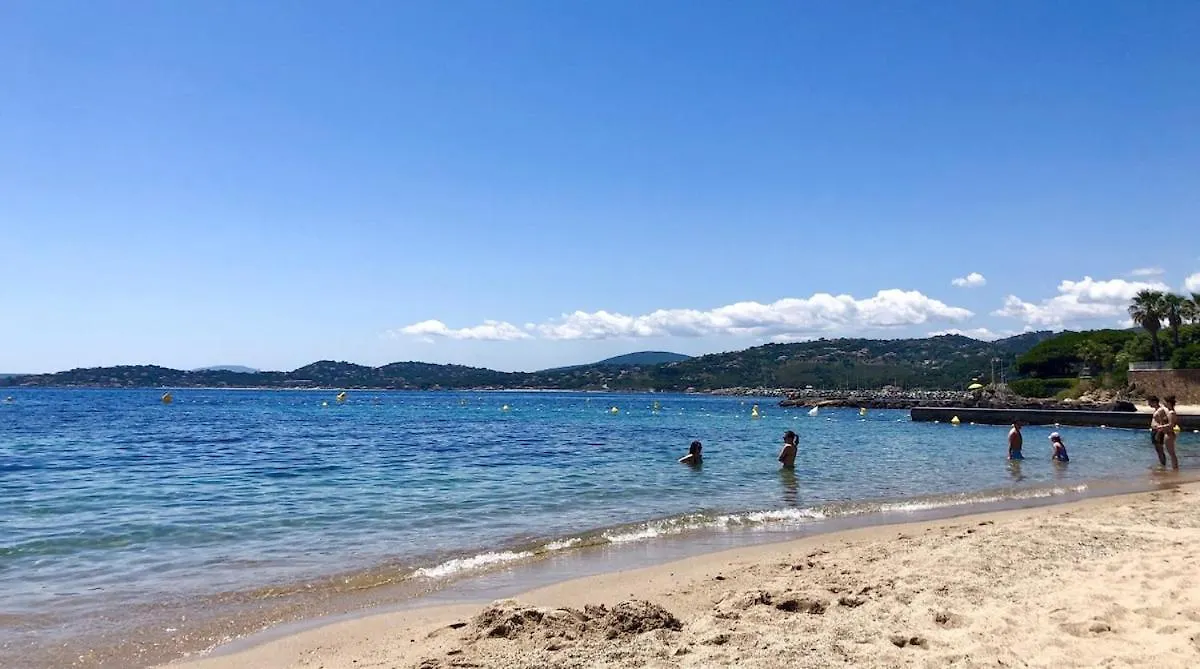 Appt 3 Etoiles - Parking - Clim - Piscine - Mer A 50M Roquebrune-sur Argens Apartmán